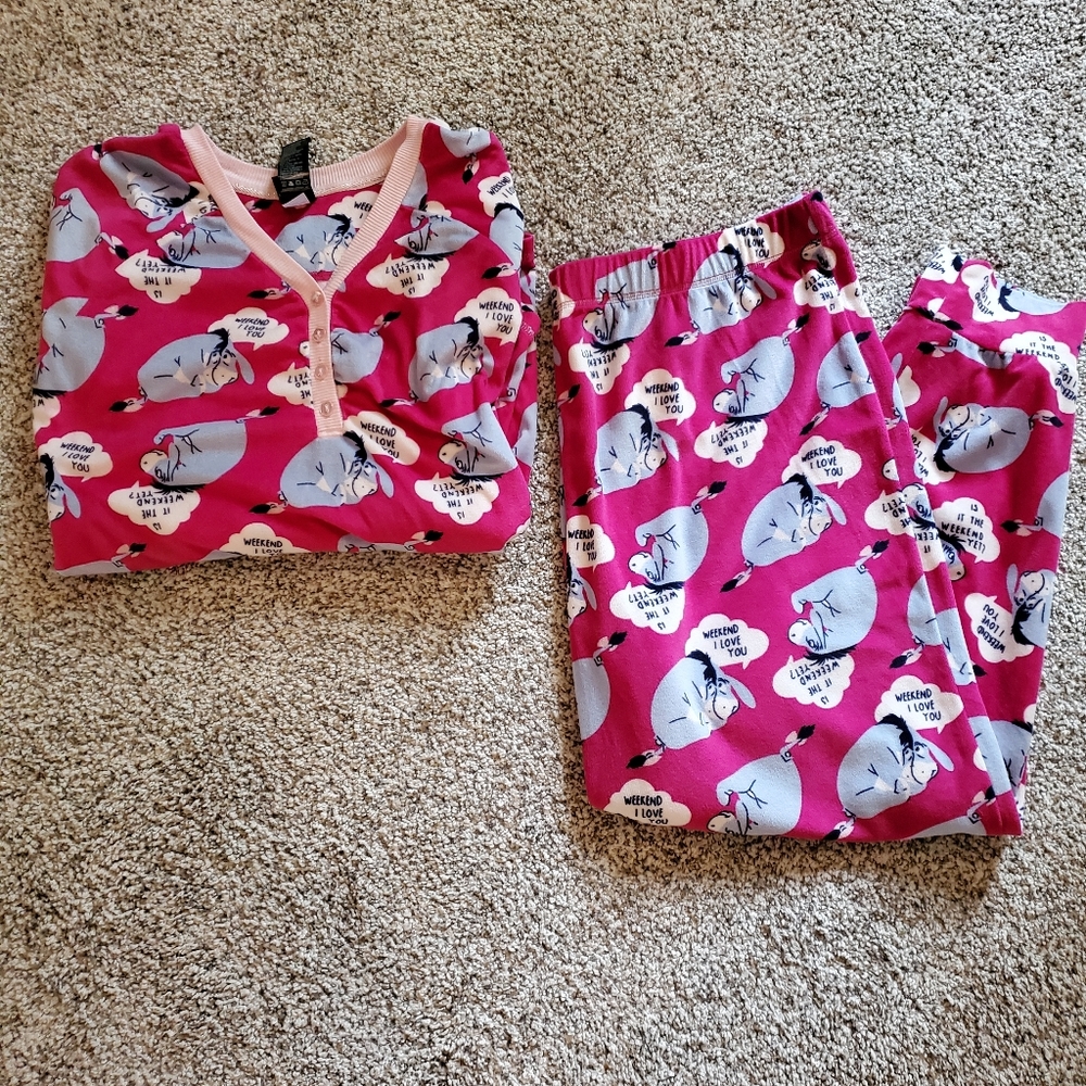 Disney's Eeoyre PJ set